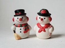 Vintage Mr. & Mrs. Frosty