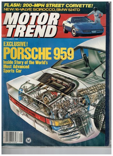 Motor trend september - motor,