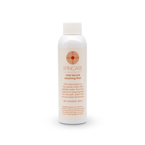 150ml spincare record cleaning - spincare,