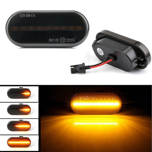 Sequential dynamic led side - sequential,