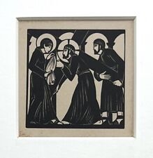 Eric Gill British 20th Century Wood Engraving 
