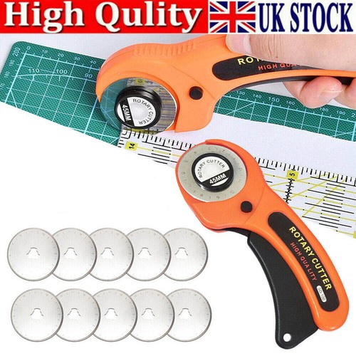 45mm round wheel - 45mm, rotary