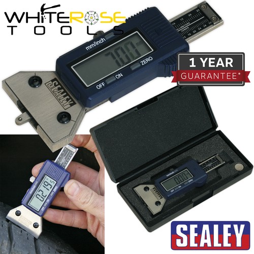 Sealey digital tyre tread - tyre,
