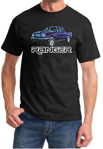 Ford ranger pickup - truck, neon