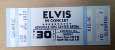 ELVIS PRESLEY UNUSED MAY 30Th