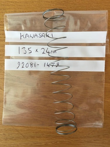 Kawasaki carburettor spring - kawasaki,