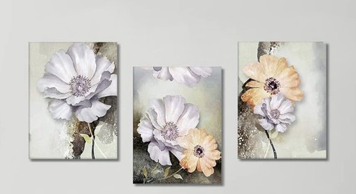 Set wall art canvas - 3x,