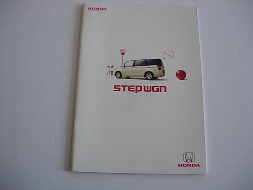 Genuine catalog honda stepwgn - honda,