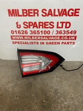 FORD GALAXY OUTER INNER REAR LIGHT N/S PASSENGER SIDE 2016