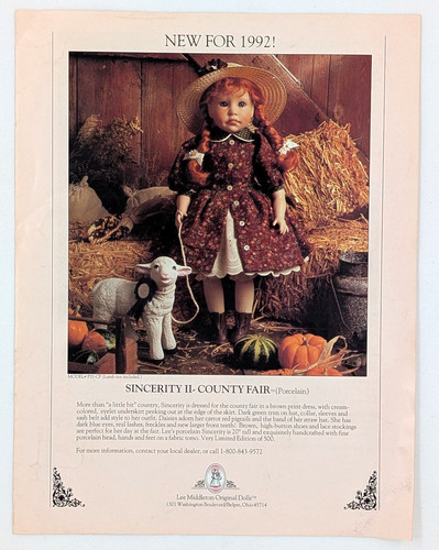 Lee middleton dolls - lee,