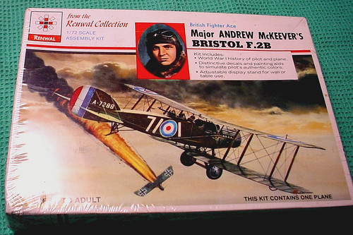 Renwal ww1 ace major - renwal,