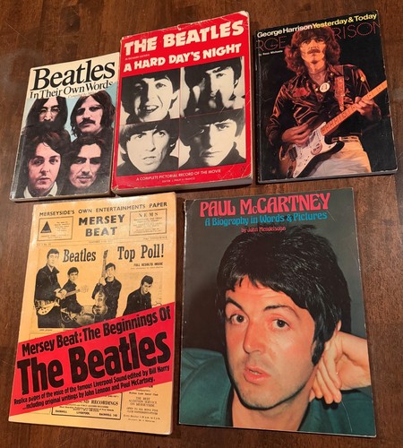 The beatles bill harry - bill,