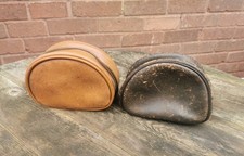 2 Vintage Fishing Reel Case