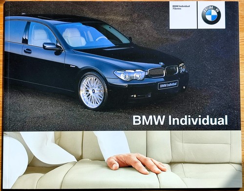 Bmw series individual - series,
