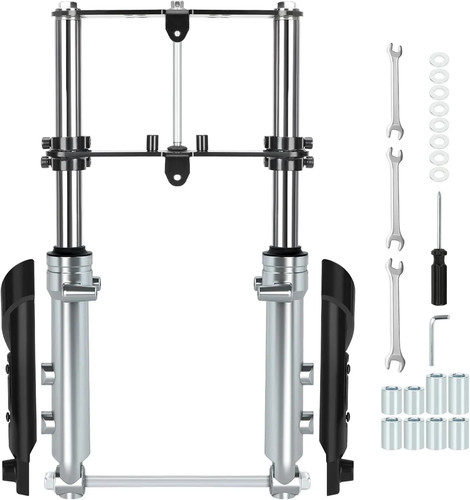Mini bike front forks - front, kit