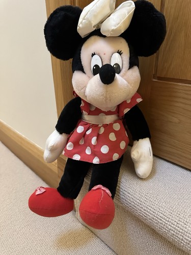 Minnie mouse plush toy small - mouse,