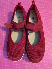 Pavers Size UK 6 - EU 39 red