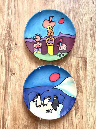 Decorative hand painted - hand,