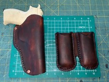 Handmade Leather Walther P38
