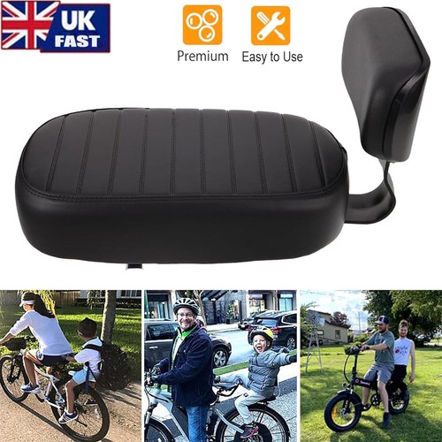 Bicycle rear seat cushion - rear,