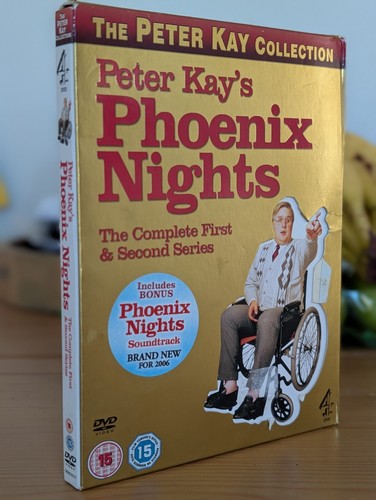 Phoenix nights series 2 - series,