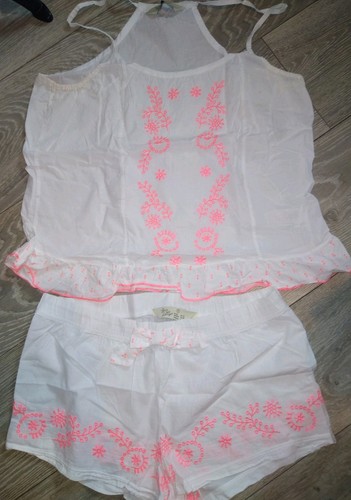 Primark shorts vest - &,