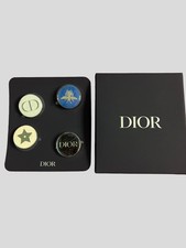 Brand New Dior Set of 4 Pins New Box VIP Gift