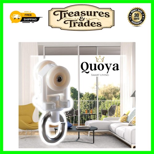 Polished white curtain - polished,