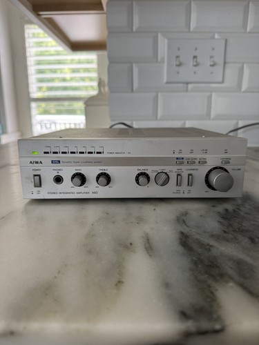 Aiwa a60 stereo - aiwa, integrated