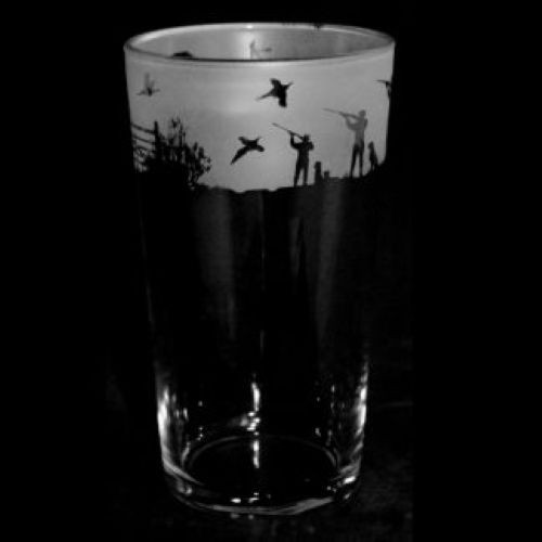 Shooting pint glass - pint,
