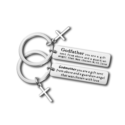 Godparent proposal keychain - keychain,