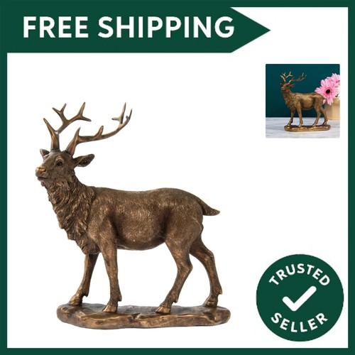 Reflections bronzed stag - reflections,