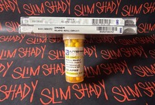 Eminem Relapse & Refill CD Sealed  Promo Pill Bottle From 2009  100% ORIGINAL