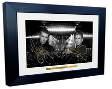 A4 12x8 Oasis Liam Noel Gallagher Live 25 Autograph Signed Photo Frame Gift 4