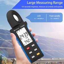 Digital Light Meter Luxmeter