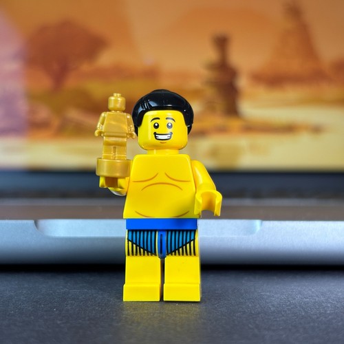 Lego sumo wrestler - lego®,