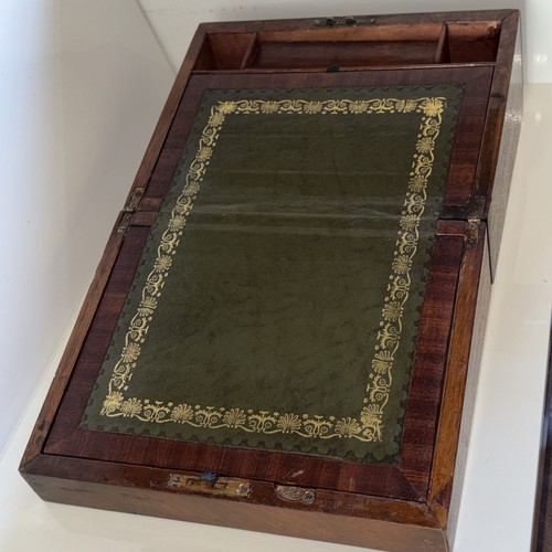 Vintage wooden writing slope - vintage,