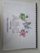 Tracing my alphabet book