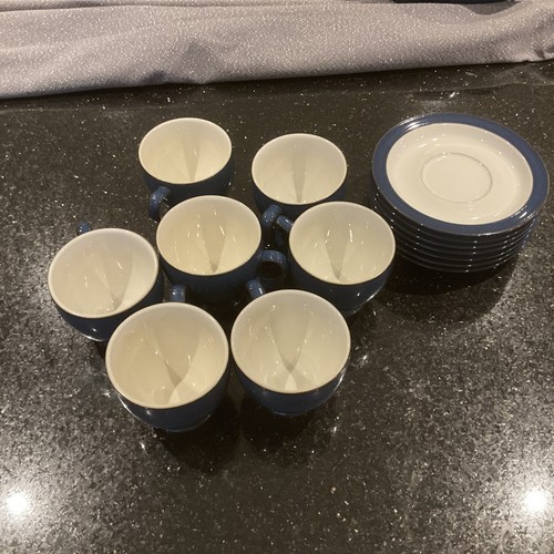 Vintage denby boston - boston, blue