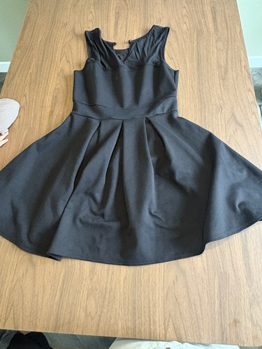 Boohoo black polyester jersey - boohoo,