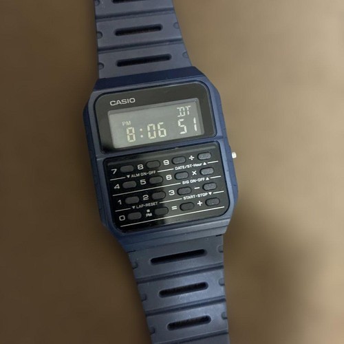 Casio 53w calculator - calculator, watch