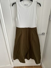 Zara Women's Midi Maxi Vest Top Dress Size L