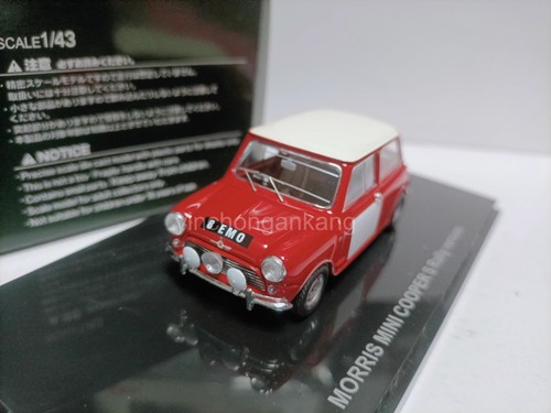 Morris mini cooper s - 1/43,