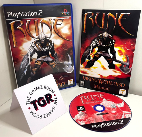 Rune viking warlord - rune,