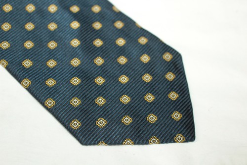 George silk tie - made, in