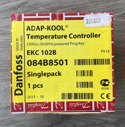 Danfoss adap kool ekc 102b - danfoss,