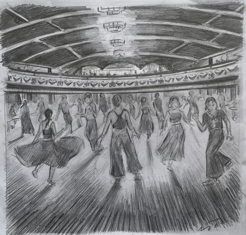 Northern soul dancers at - northern, "dancers
