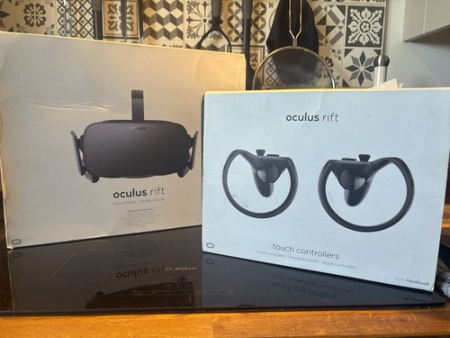 Oculus rift headset bundle - oculus, vr