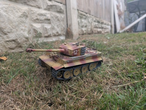 Tamiya german tiger 1 - tamiya,