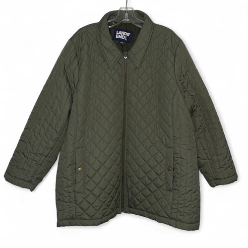 Lands end quilted barn chore - lands,
